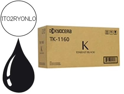 Kyocera Toner kyocera tk-1160 ecosys p2040dn negro 7200 paginas