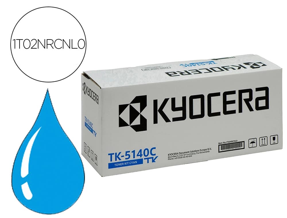 Kyocera Toner kyocera ecosys m6530cdn, m6530cdn/kl3, p6130cdn, p6130cdn/kl3 cian tk5140 5.000 paginas