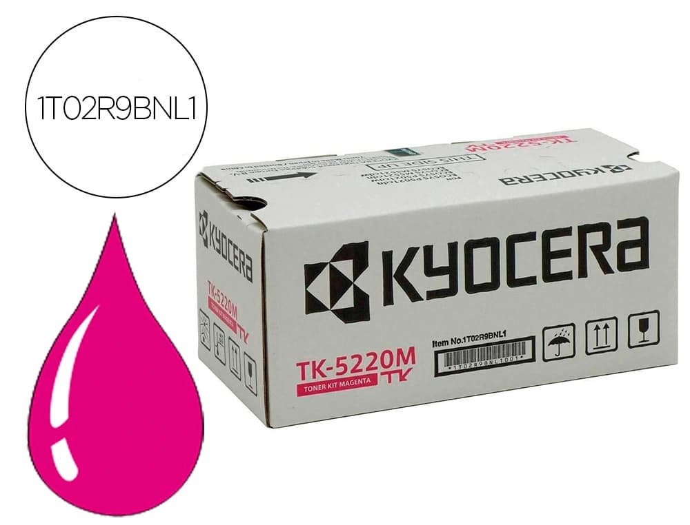 Kyocera Toner kyocera mita tk-5220m magenta ecosys m5521cdw, ecosys m5521cdn 1200 pag