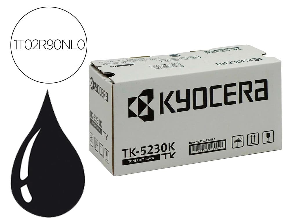 Kyocera Toner kyocera mita tk-5230k negro m5521cdw 2600 pag