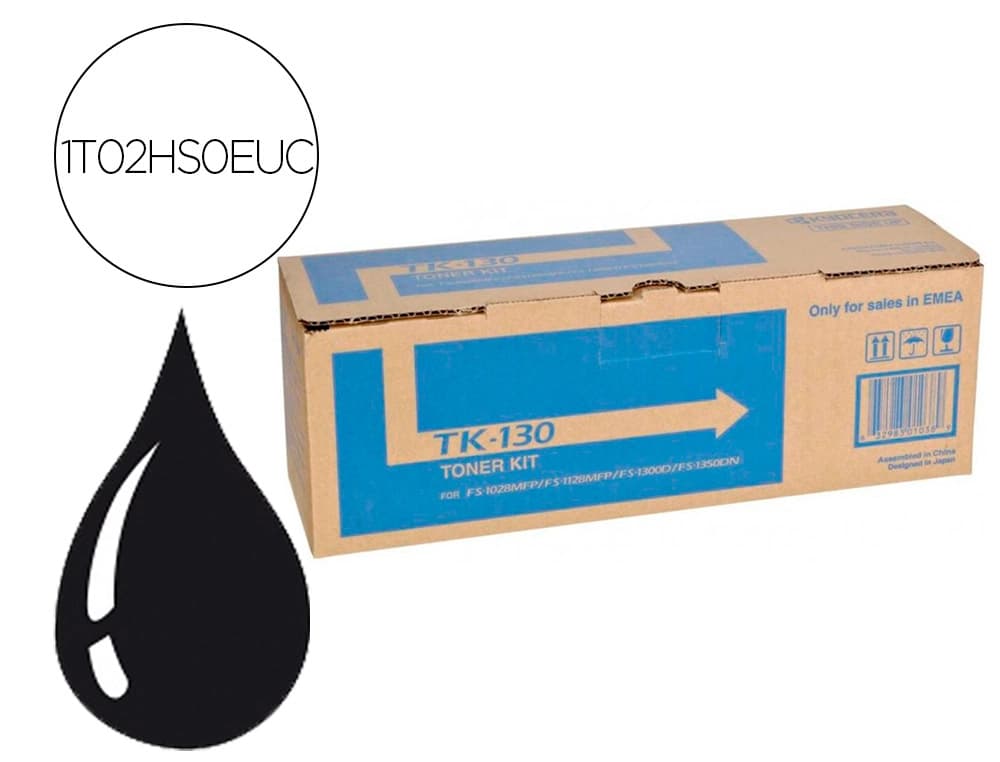 Kyocera Toner kyocera tk-130 -mita fs1300d