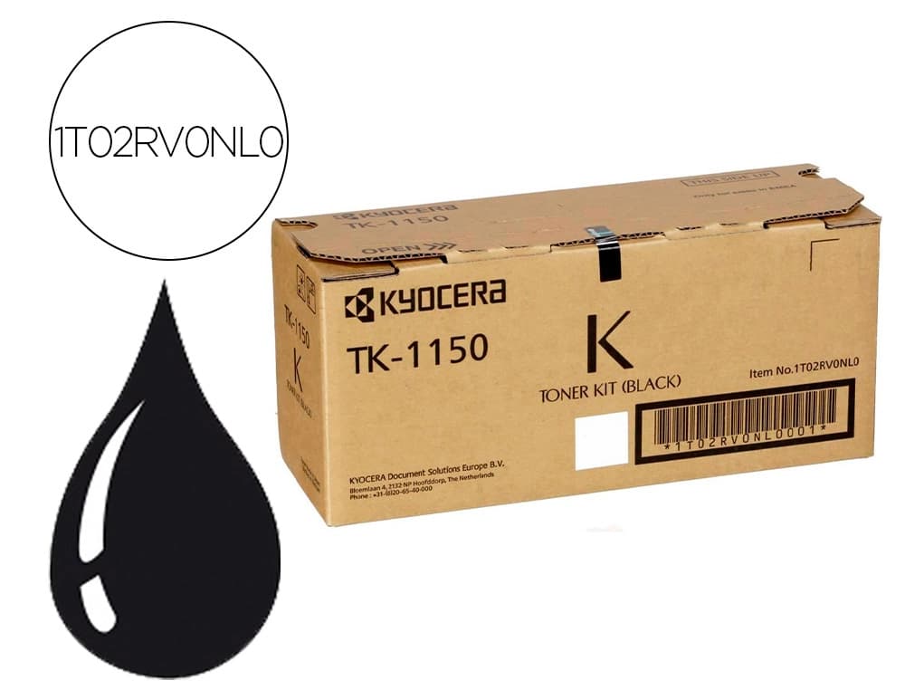Kyocera Toner kyocera -mita negro tk-1150