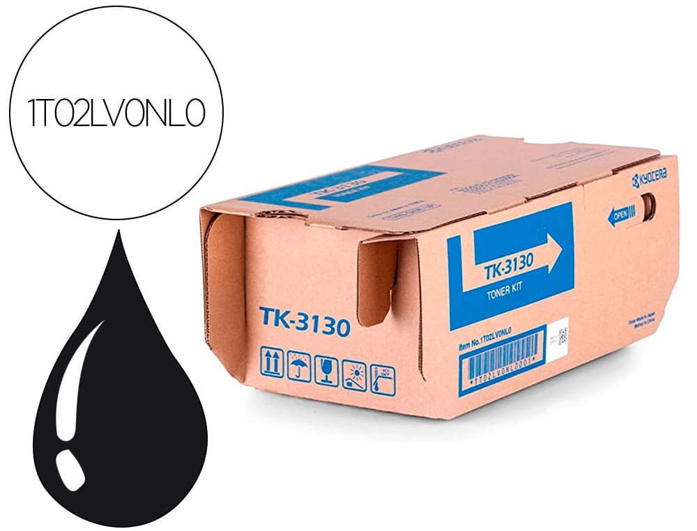 Kyocera Toner kyocera -mita fs4300dn / 4200dn negro tk3130