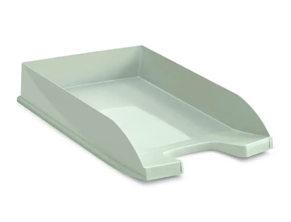 Cep Bandeja sobremesa cep first plastico color verde salvia 350x255x65 mm