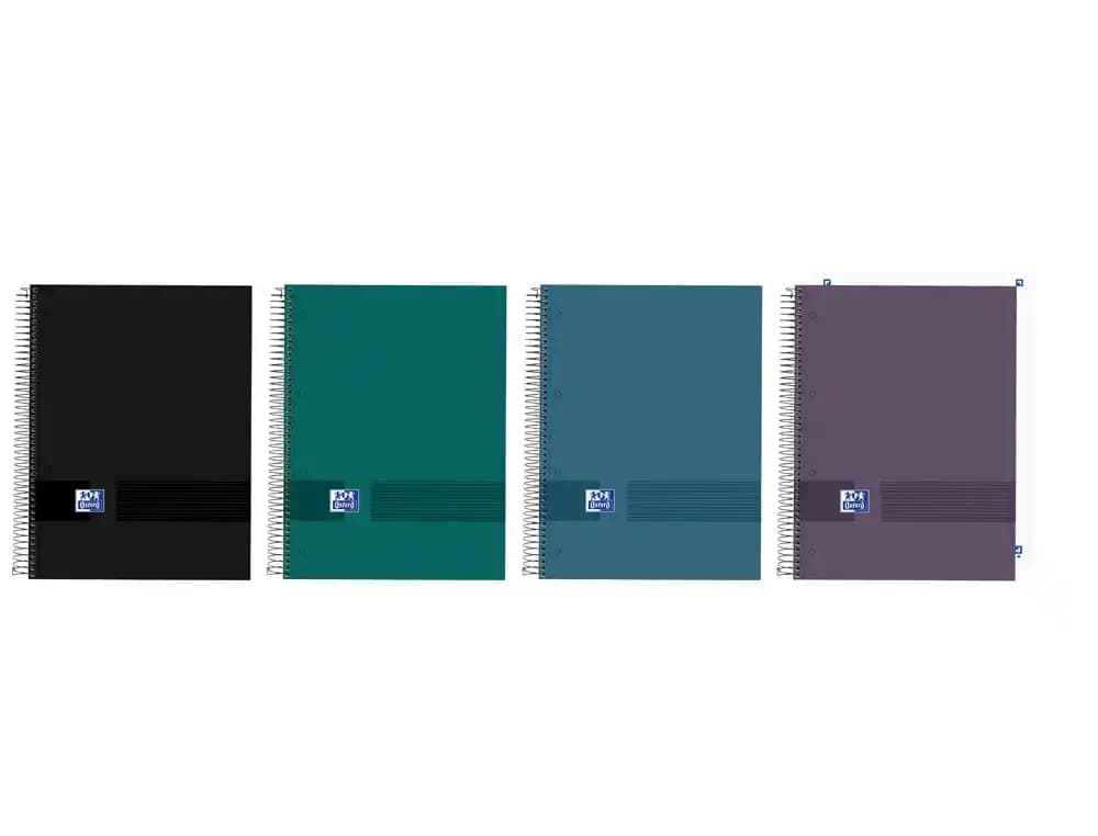 Oxford Cuaderno espiral Oxford & you europeanbook 0 tapa extradura DIN A5+ 120 hojas liso