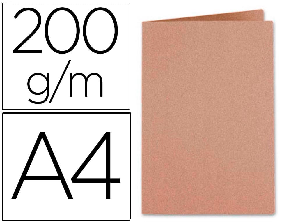 Liderpapel Subcarpeta liderpapel din a4 kraft 200g/m2