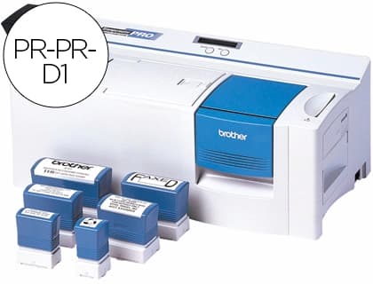 Brother Fotolitos 150 unidades + cinta termica + 9 limpiadores para maquina de sellos brother