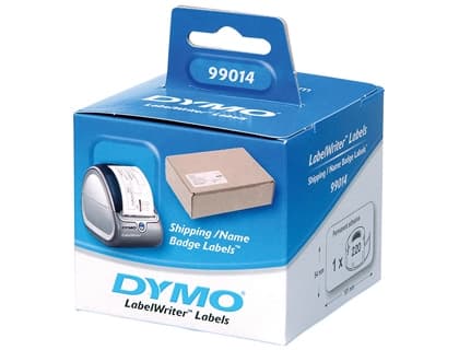 Dymo Etiqueta adhesiva dymo 99014 -tamaño 101x54 mm para impresora 400 220 etiquetas uso envios