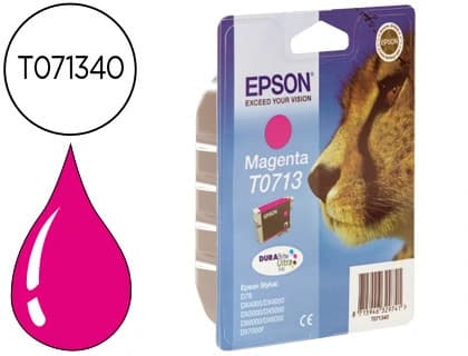 Epson Ink-jet epson stylus d78 dx400 0 dx4050 dx5000 dx5050 dx6000 dx6050 dx7000f magenta