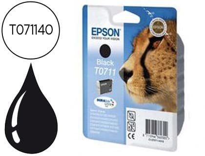 Epson Ink-jet epson stylus d78 dx4000/dx5000/dx5050/dx6000 dx6050/dx7000f negro