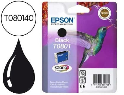 Epson Ink-jet epson stylus photo r265/r360 rx560 negro