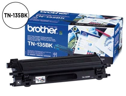 Brother Toner brother tn135bk hl-4040cn/4050cdn/4070cdw dcp-9040/9045 mfc-9440/9840 negro -5.000@5%-