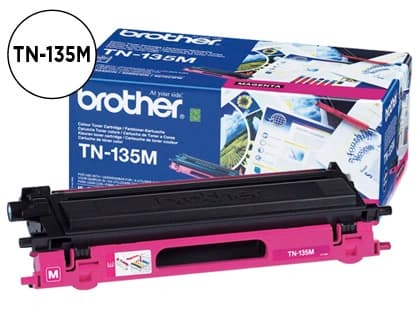 Brother Toner brother tn135m hl-4040cn/4050cdn/4070cdw dcp-9040/9045 mfc-9440/9840 magenta -4.000@5%-