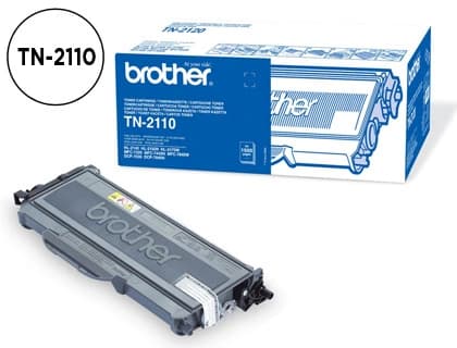 Brother Toner brother tn-2110 hl-2140 hl-2150n hl-2170w dcp-7030/7045n mfc-7320/7440n/7840w -1500pag@5%-