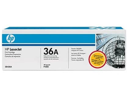 Hp Toner hp laserjet p1505/1505n m1120/n m1522n/nf negro -2.000 pag.- 36a