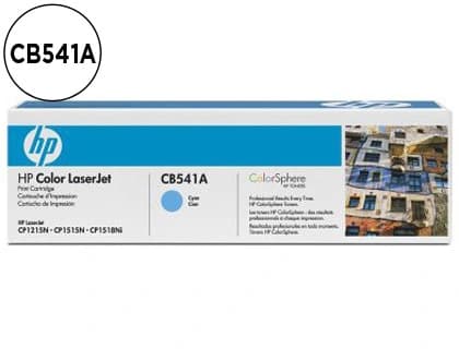 Hp Toner hp cb541a color laserjet cp-1215/cp-1515/cp-1518 cian with colorsphere -1.400pag-