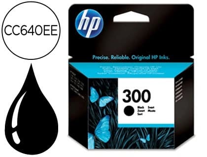 Hp Ink-jet hp n.300 negro dj f4224 aio dj d2560 200 pag