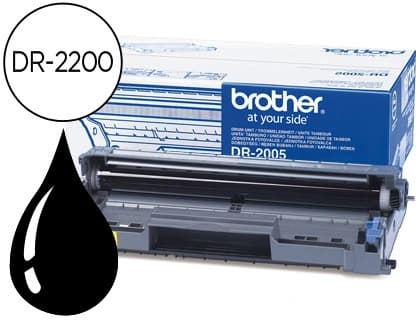 Brother Tambor brother dr-2005 para hl-2035 12000 paginas