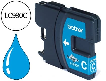 Brother Ink-jet brother lc-980c dcp-145/dcp-165/mfc-250/mfc- 290 cian
