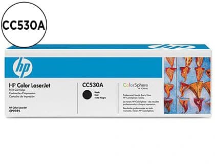 Hp Toner hp laserjet color cp2025 negro 3.500 pag