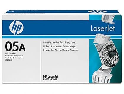 Hp Toner hp 05a laserjet ce505a negro 2.300 pag