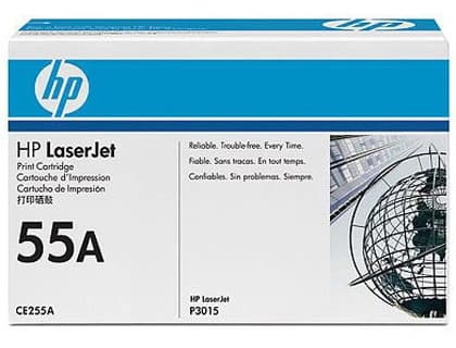 Hp Toner hp 55a negro -6000pag- p3015x