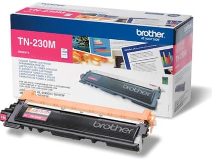 Brother Toner brother tn-230 magenta -1.400pag- hl-3040cn hl-3070cw dcp-9010cn mfc-9120cn mfc-9320cw
