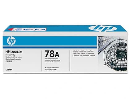Hp Toner hp laserjet p1500/p1560/p1600 -ce278a- negro 2.100 pags