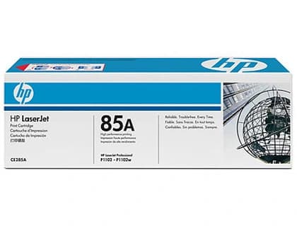 Hp Toner hp 85a laserjet p1100/p1102 -ce285a- negro 1.600 pags