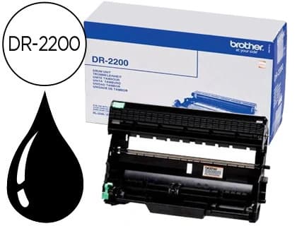 Brother Tambor brother dr-2200 -12.000pag- hl-2130 hl-2240d hl-2250dn hl-2270dw dcp-7050 dcp-7060d dcp-7065dn