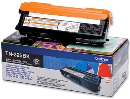 Brother Toner brother tn-325bk negro -4,000pag- hl-4140cn hl-4150cdn hl-4570cdw dcp-9055cdn dcp-9270cdw