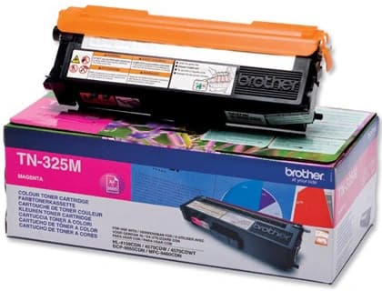 Brother Toner brother tn-325m magenta -3,500pag- hl-4140cn hl-4150cdn hl-4570cdw dcp-9055cdn dcp-9270cdw