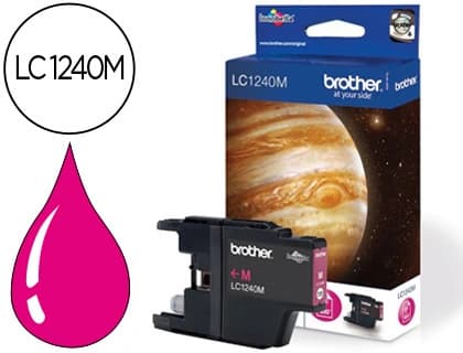 Brother Ink-jet brother lc-1240m magenta -600pag- mfc-j6510dw mfc-j6710dw mfc-j6910dw