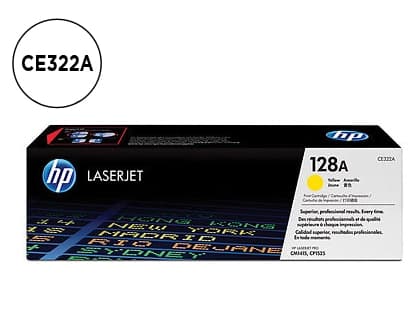 Hp Toner hp laserjet pro cm1415 cp1525 amarillo -1.300 pags