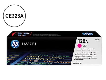 Hp Toner hp laserjet pro cm1415 cp1525 magenta -1.300 pags