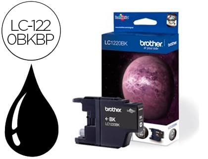 Brother Ink-jet brother lc-1220 mfc-j430w dcp-j725w/j925w negro 300 pag
