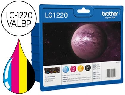 Brother Ink-jet brother mfc-j430w dcp-j725w/j925w pack 4 colores
