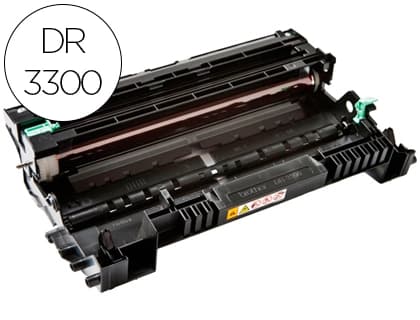 Brother Tambor brother dr-3300 para impresoras hl-5440d/5450dn/5470dw/6180dw 30000 paginas