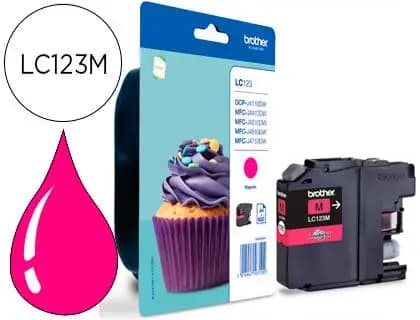 Brother Ink-jet brother dcp-j132w/152w /552dw/752dw mfc-j740dw/650dw/870dw mfc-j4410dw/4510dw magenta 600 pag