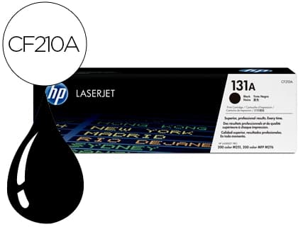 Hp Toner hp 131a laserjet m251/m276 negro 1600 pag