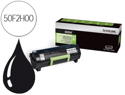 Lexmark Toner lexmark ms310d/410d ms310dn/410dn/510dn/610dn ms610de ss610dte negro retornable 5000 pag alta