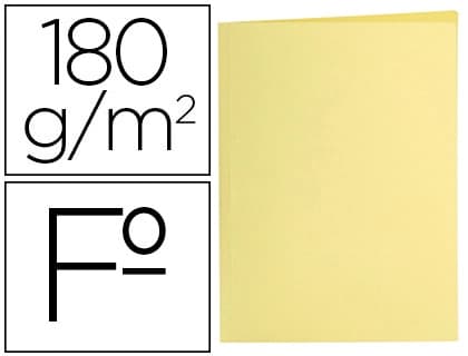 Subcarpeta liderpapel folio intenso 180g/m2
