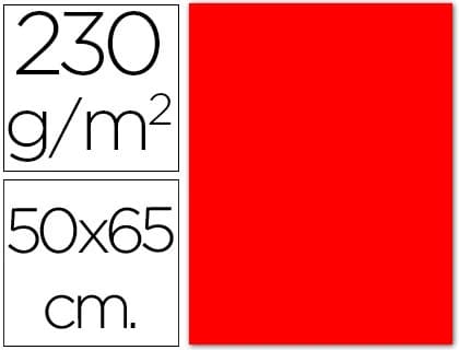 Sadipal Cartulina fluorescente 50x65 cm 230 gr