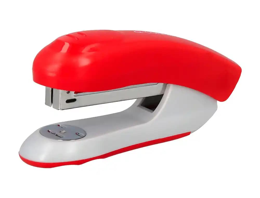 Grapadora q-connect kf14204 plastico abs negra capacidad 20 hojas