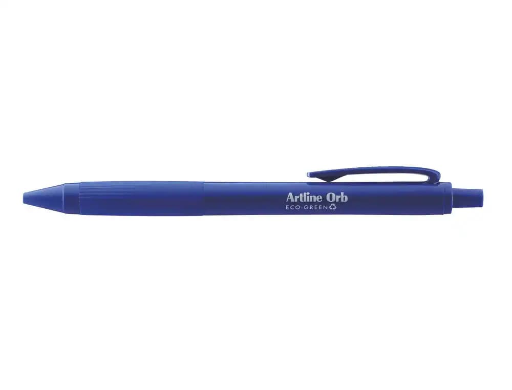 Artline Boligrafo artline orb eco green retractil 1 mm