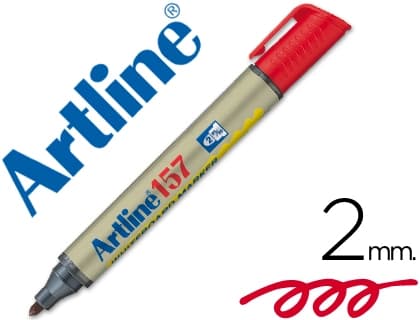Rotulador artline pizarra ek-157 punta redonda 2 mm