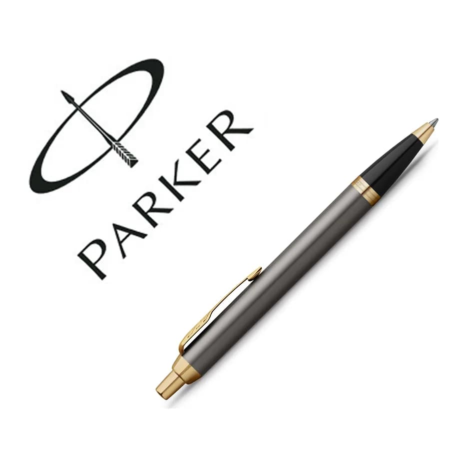 Parker Boligrafo parker im grey core finish gt