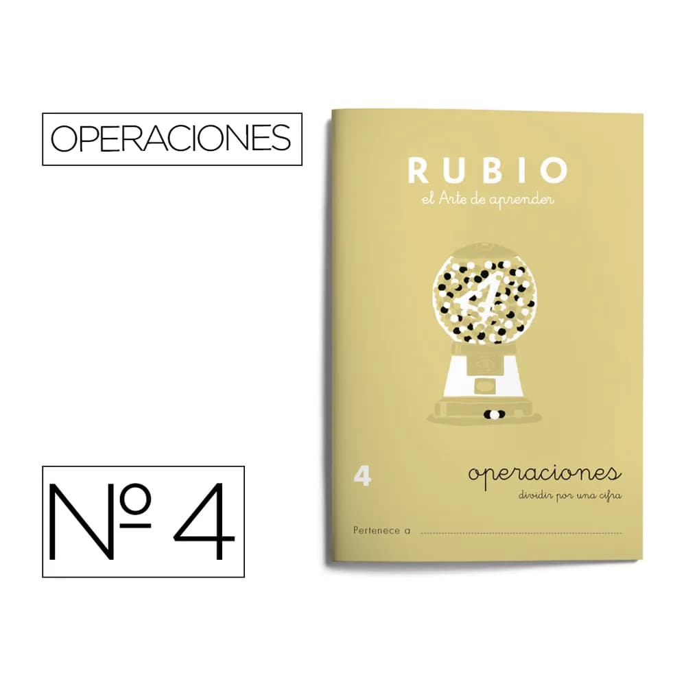 Rubio Cuaderno rubio problemas nº 4
