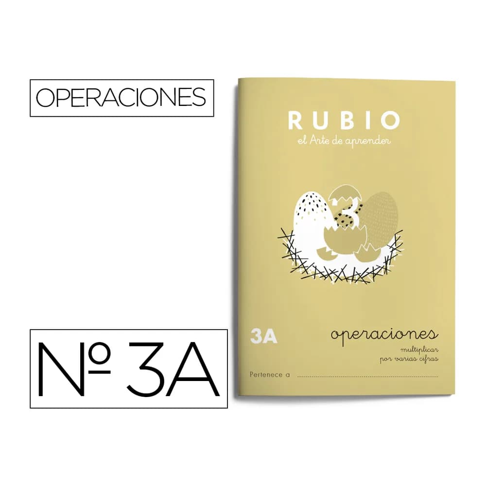 Rubio Cuaderno rubio problemas nº 3a