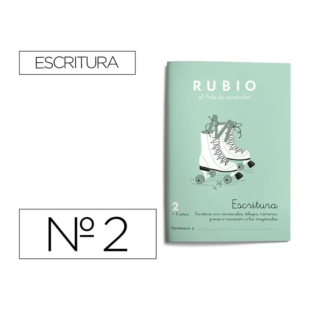 Rubio Cuaderno rubio caligrafia nº 2